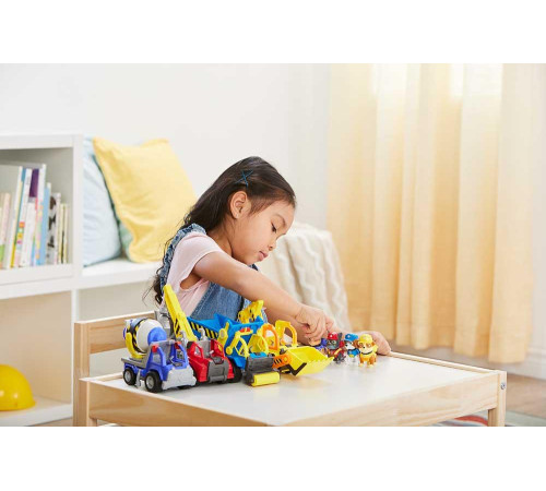 Машинка дитяча Spin Master Базовий будівельний автомобіль з фігуркою Кремеза "Щенячий патруль"