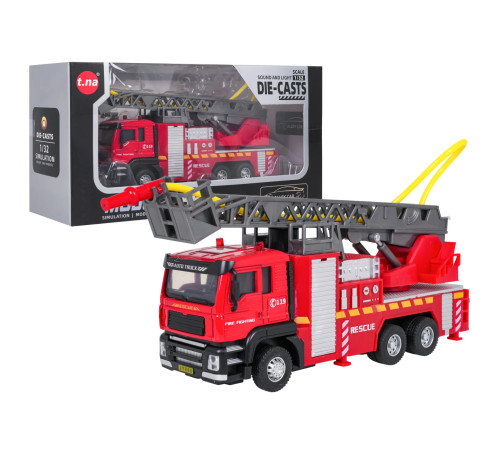 Машинка дитяча пожежна Ramiz 1291