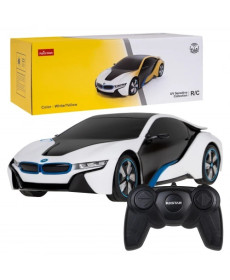 Модель BMW i8 RASTAR 1:24 Змінний колір кузова + світлодіодні фари + 2,4 ГГц пульт дистанційного керування