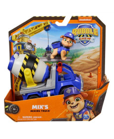 Машинка дитяча Spin Master Базовий будівельний автомобіль з фігуркою Мікса 