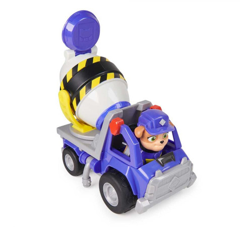 Машинка дитяча Spin Master Базовий будівельний автомобіль з фігуркою Мікса "Щенячий патруль"