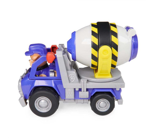Машинка дитяча Spin Master Базовий будівельний автомобіль з фігуркою Мікса "Щенячий патруль"