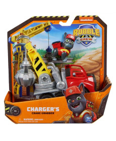 Машинка дитяча Spin Master Базовий будівельний автомобіль з фігуркою Заряда 