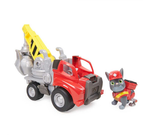 Машинка дитяча Spin Master Базовий будівельний автомобіль з фігуркою Заряда "Щенячий патруль"