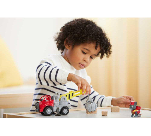 Машинка дитяча Spin Master Базовий будівельний автомобіль з фігуркою Заряда "Щенячий патруль"
