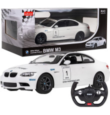 BMW M3 білий RASTAR модель 1:14 Автомобіль на дистанційному керуванні + пульт 2,4 ГГц