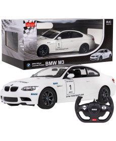 BMW M3 білий RASTAR модель 1:14 Автомобіль на дистанційному керуванні + пульт 2,4 ГГц