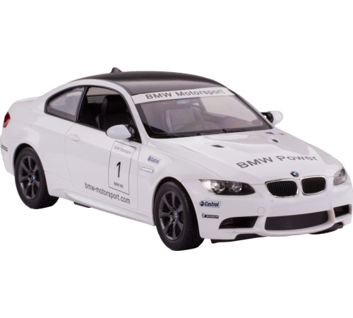 BMW M3 білий RASTAR модель 1:14 Автомобіль на дистанційному керуванні + пульт 2,4 ГГц