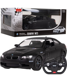 BMW M3 black RASTAR модель 1:14 Автомобіль на дистанційному керуванні + пульт 2,4 ГГц