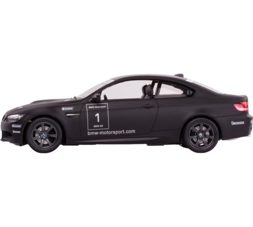 BMW M3 black RASTAR модель 1:14 Автомобіль на дистанційному керуванні + пульт 2,4 ГГц