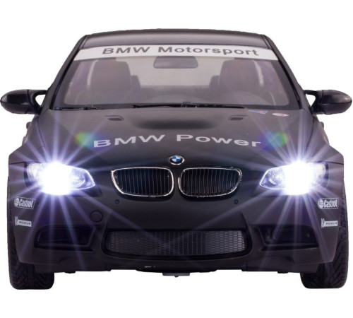 BMW M3 black RASTAR модель 1:14 Автомобіль на дистанційному керуванні + пульт 2,4 ГГц