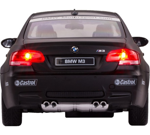 BMW M3 black RASTAR модель 1:14 Автомобіль на дистанційному керуванні + пульт 2,4 ГГц