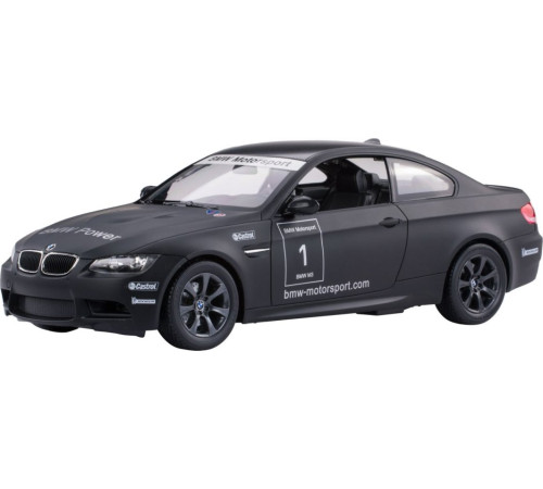 BMW M3 black RASTAR модель 1:14 Автомобіль на дистанційному керуванні + пульт 2,4 ГГц