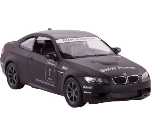 BMW M3 black RASTAR модель 1:14 Автомобіль на дистанційному керуванні + пульт 2,4 ГГц
