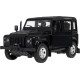 Land Rover Defender чорний RASTAR модель 1:14 + Пульт 2,4 ГГц + Ручне відкривання дверей