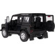 Land Rover Defender чорний RASTAR модель 1:14 + Пульт 2,4 ГГц + Ручне відкривання дверей