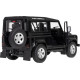 Land Rover Defender чорний RASTAR модель 1:14 + Пульт 2,4 ГГц + Ручне відкривання дверей