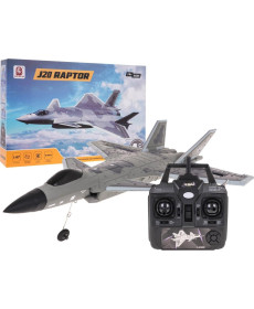 Дитячий радіокерований винищувач Ramiz RAPTOR-J20