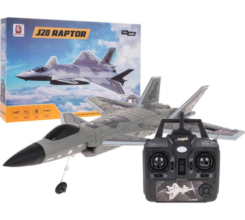 Samolot Myśliwiec RAPTOR-J20 R/C