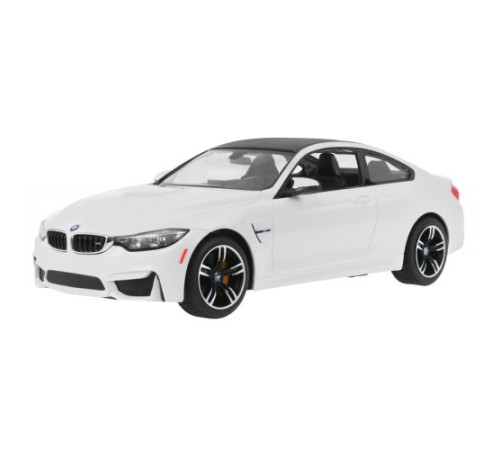 BMW M4 Coupe білий RASTAR модель 1:14 Авто на дистанційному керуванні + пульт 2,4 ГГц