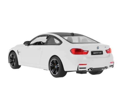 BMW M4 Coupe білий RASTAR модель 1:14 Авто на дистанційному керуванні + пульт 2,4 ГГц