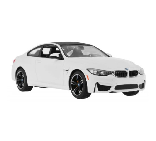 BMW M4 Coupe білий RASTAR модель 1:14 Авто на дистанційному керуванні + пульт 2,4 ГГц