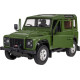 Land Rover Defender зелений RASTAR модель 1:14 Пульт автомобіля + Пульт 2,4 ГГц + Двері відкриваються вручну