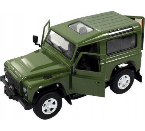 Land Rover Defender зелений RASTAR модель 1:14 Пульт автомобіля + Пульт 2,4 ГГц + Двері відкриваються вручну