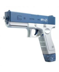 Водяний пістолет Water Gun Glock blue