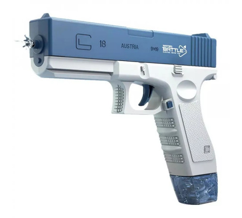 Водяний пістолет Water Gun Glock blue Водяний пістолет Water Gun Glock blue