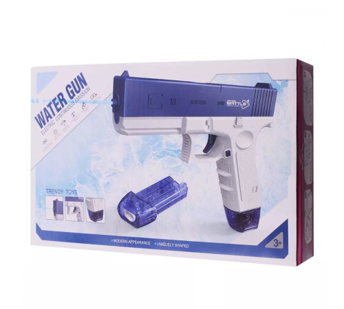 Водяний пістолет Water Gun Glock blue Водяний пістолет Water Gun Glock blue