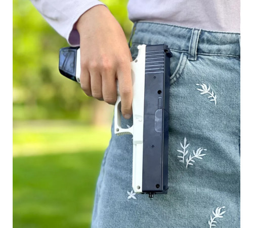 Водяний пістолет Water Gun Glock blue Водяний пістолет Water Gun Glock blue