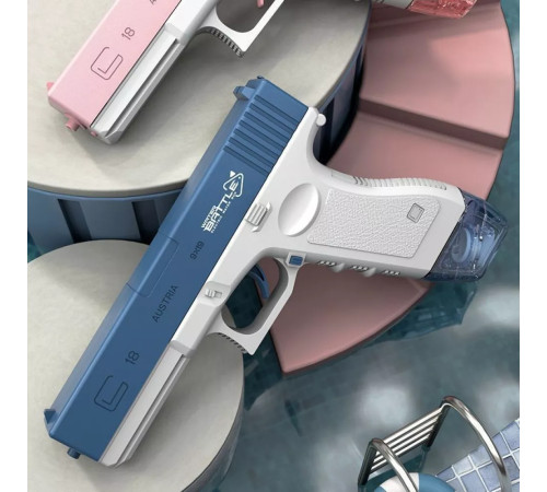Водяний пістолет Water Gun Glock blue Водяний пістолет Water Gun Glock blue