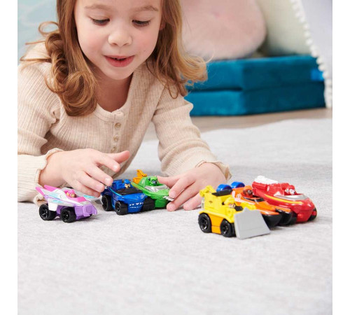 Машинка дитяча Spin Master Кремез Die Cast, серія Aqua Pups "Щенячий патруль"