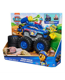 Ігровий набір Paw Patrol Мегаколеса Поліцейський автомобіль Гончика делюкс (SM17732/6070096)