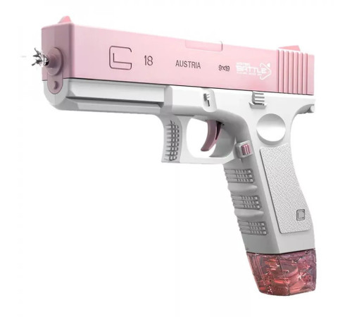 Водяний пістолет Water Gun Glock pink Водяний пістолет Water Gun Glock pink