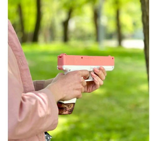 Водяний пістолет Water Gun Glock pink Водяний пістолет Water Gun Glock pink