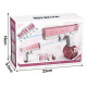 Водяний пістолет Water Gun Glock pink