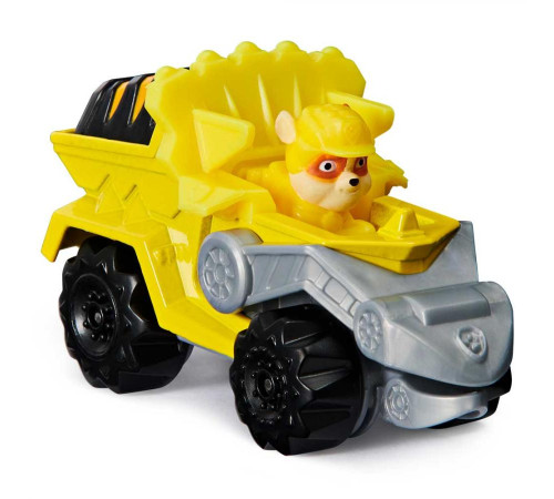 Машинка дитяча Spin Master Кремез Die Cast, серія Діно-місія "Щенячий патруль"