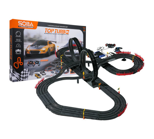 Дитяча гоночна траса Ramiz Top Turbo XXL, 790 см ZKT.A49-10A