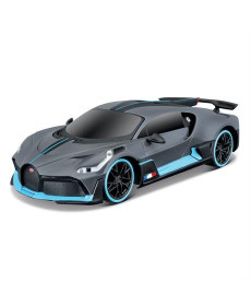 Автомодель Maisto Bugatti Divo зі світлом і звуком 1:24 (81730 dark grey)