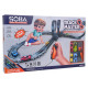 Дитяча гоночна траса Soba TRACK MASTER 694 см