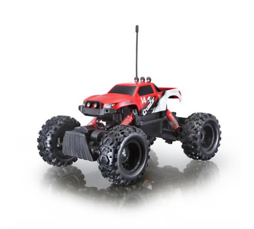 Машинка на радіокеруванні Maisto Rock Crawler червоний (81152 red)