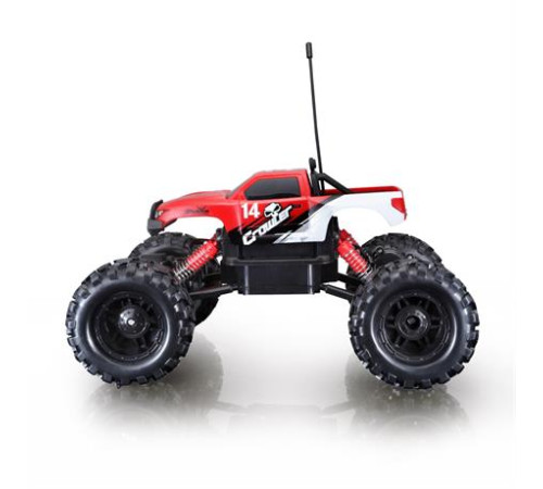 Машинка на радіокеруванні Maisto Rock Crawler червоний (81152 red)