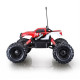 Машинка на радіокеруванні Maisto Rock Crawler червоний (81152 red)