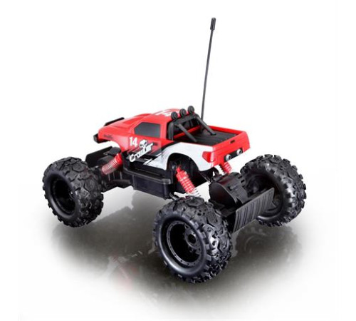 Машинка на радіокеруванні Maisto Rock Crawler червоний (81152 red)