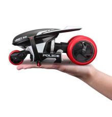 Мотоцикл на радіокеруванні Maisto Cyklone 360 чорний (82066 black)