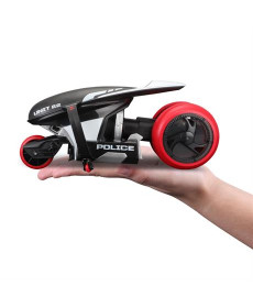 Мотоцикл на радіокеруванні Maisto Cyklone 360 чорний (82066 black)