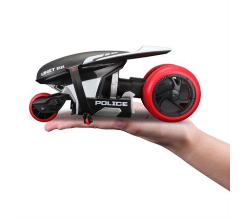 Мотоцикл на радіокеруванні Maisto Cyklone 360 чорний (82066 black)