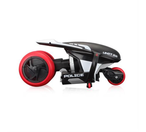 Мотоцикл на радіокеруванні Maisto Cyklone 360 чорний (82066 black)